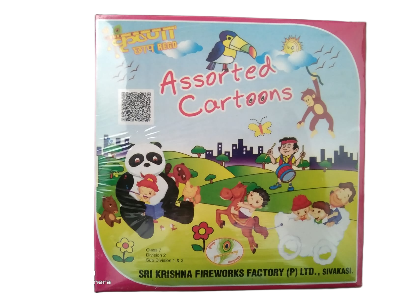 Assorted Cartoons — Children Crackers