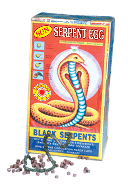Egg Serphant — Children Crackers