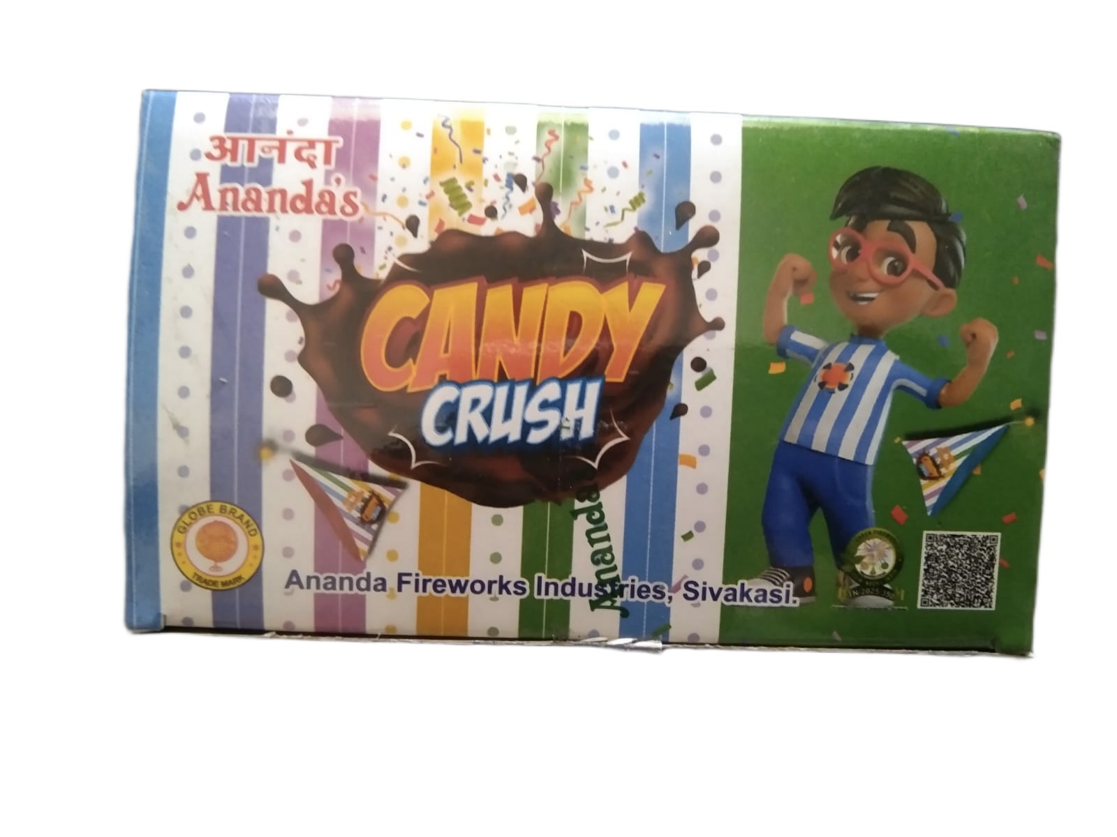 Candy Crush — New Varieties