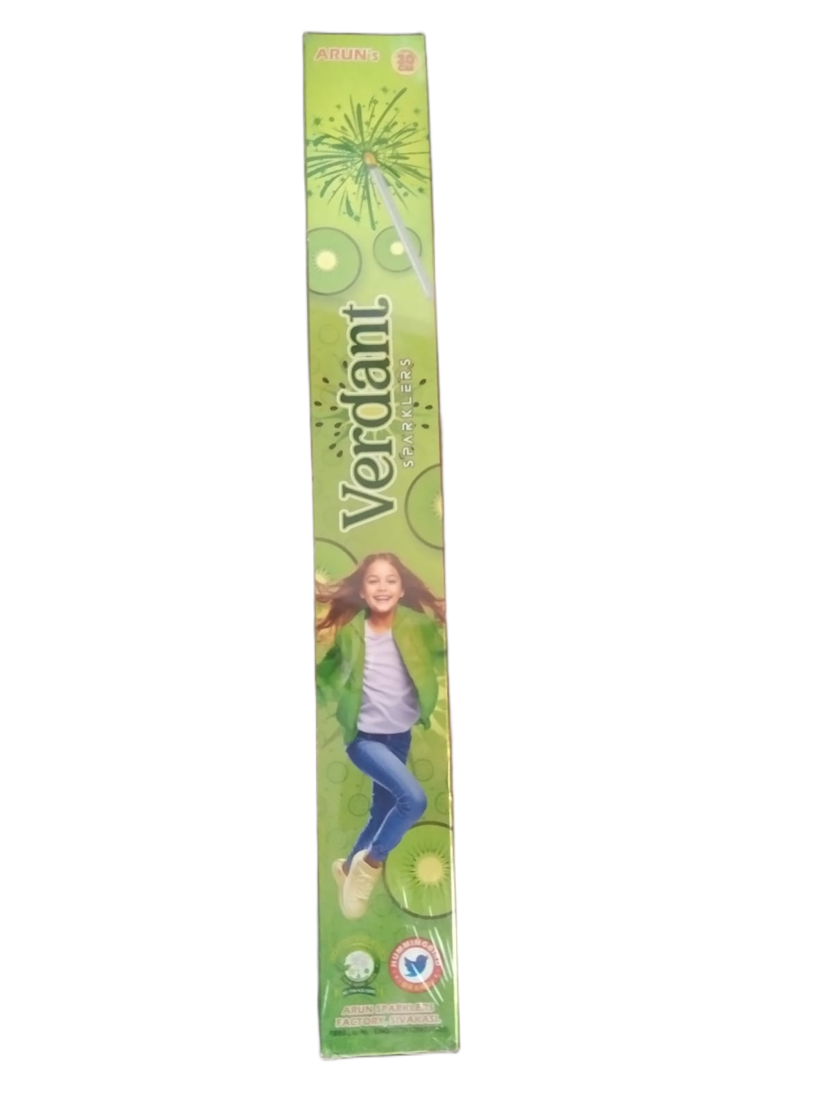30 cm Green Sparklers — Sparklers