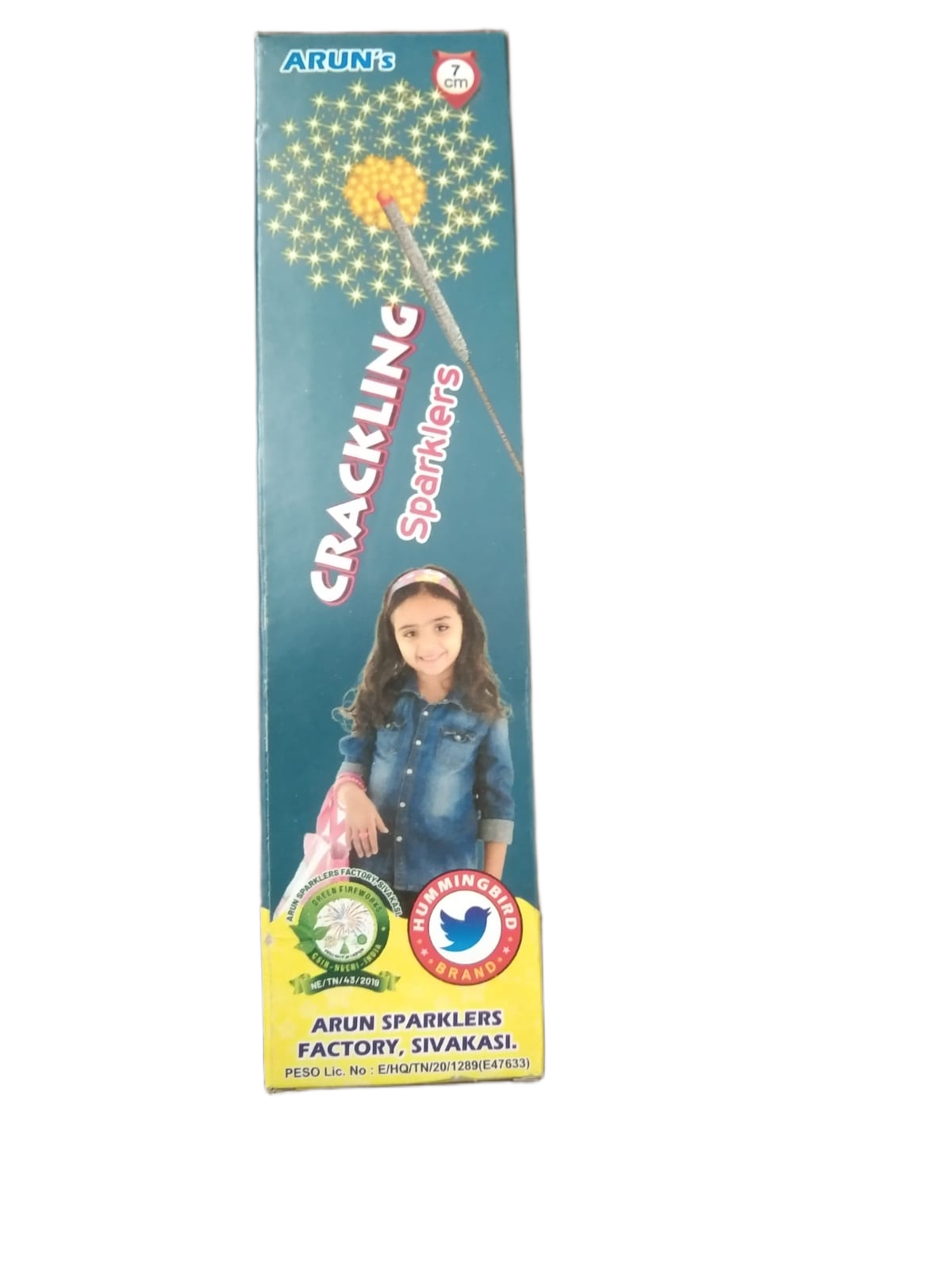 7 cm Colour Sparklers — Sparklers