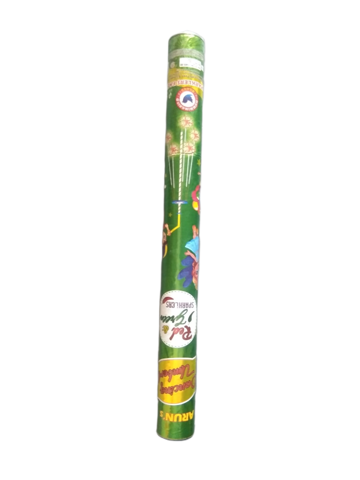 Rotating Red & Green Sparklers — Sparklers