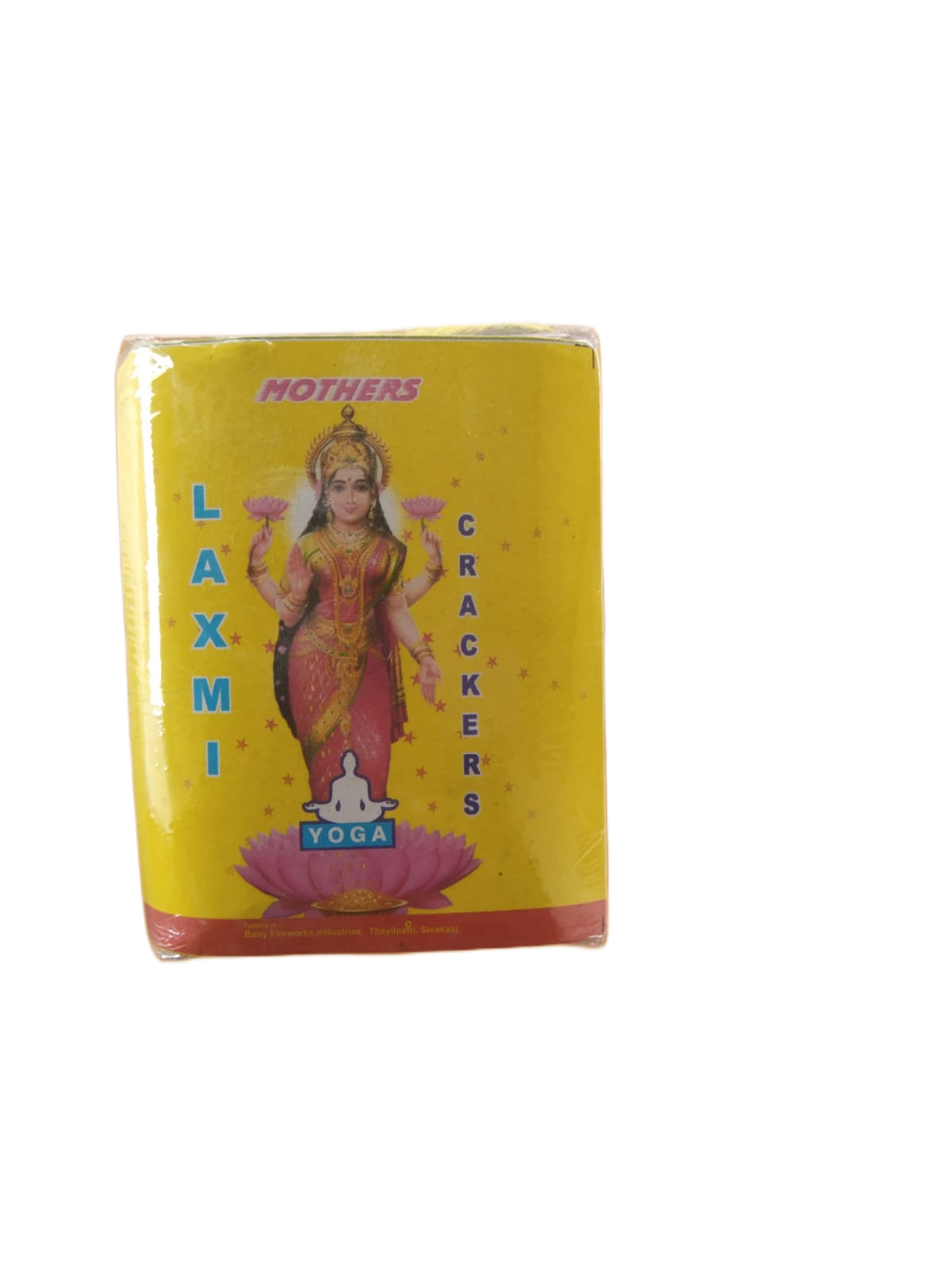 4" Lakshmi — Single Sound Crackers