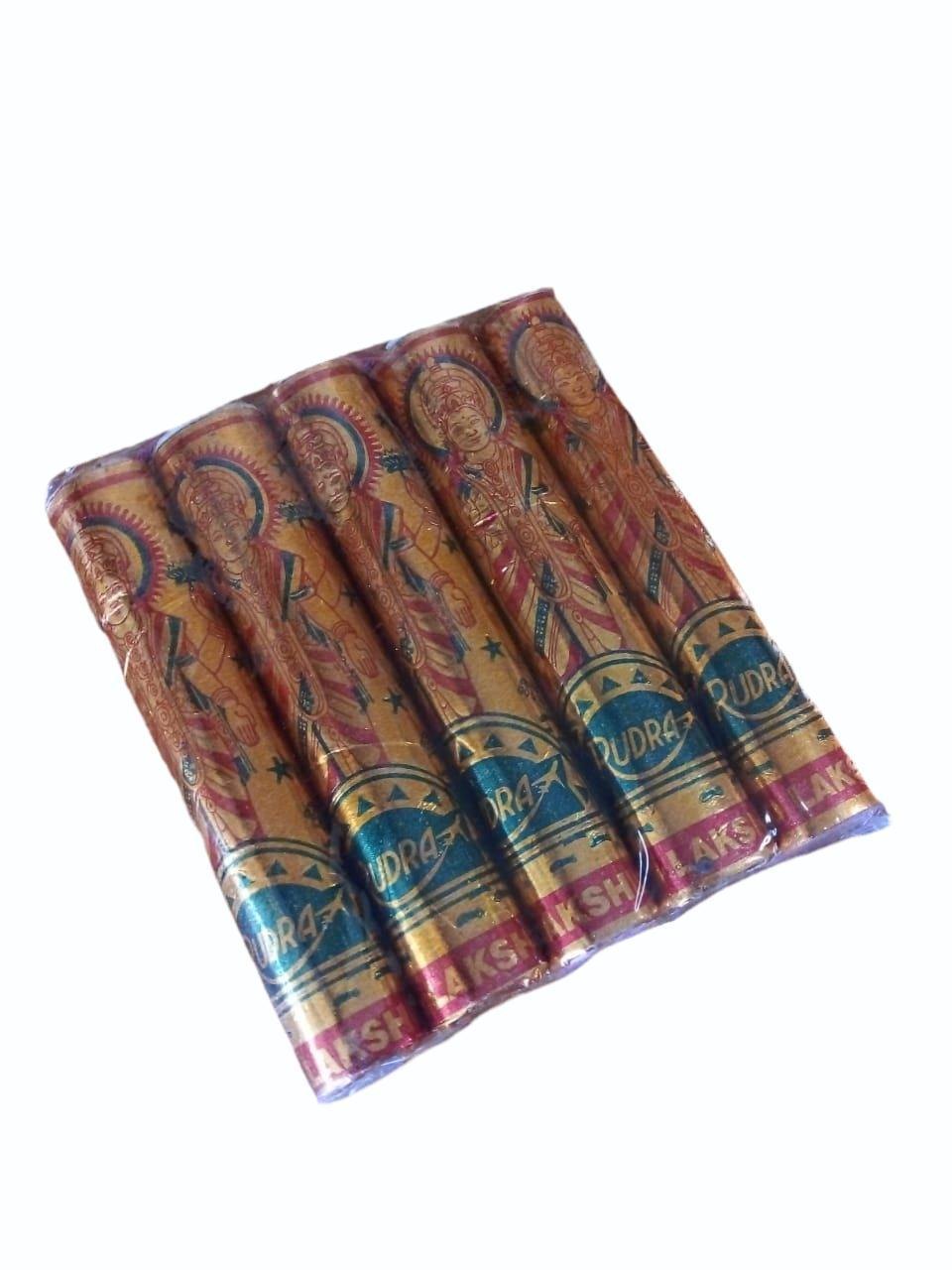 4" Gold Lakshmi — Single Sound Crackers