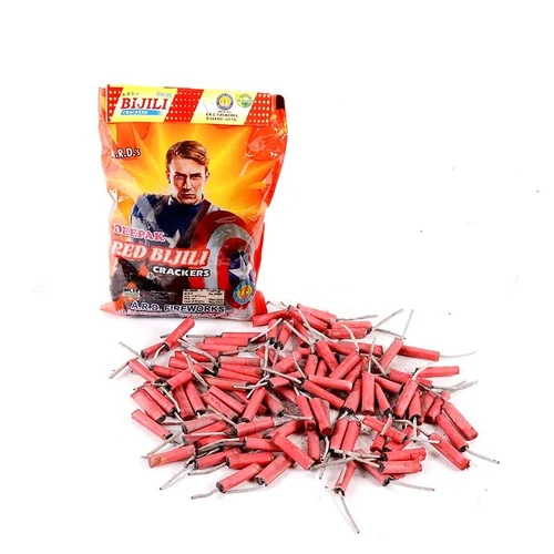 Red Bijili (50 Pcs) — Bijili Crackers