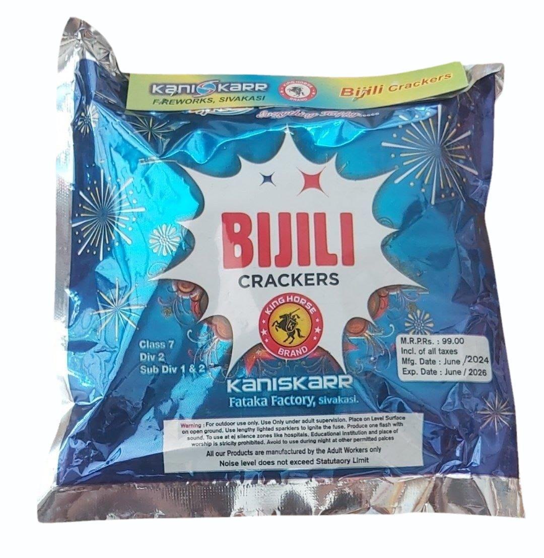 Red Bijili Hundred — Bijili Crackers