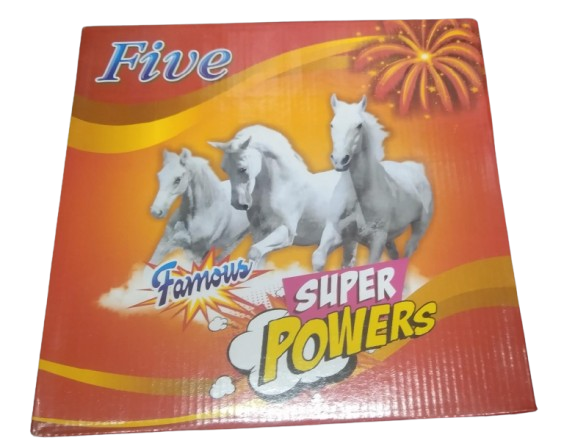 Red Bijili Five Thousand — Bijili Crackers