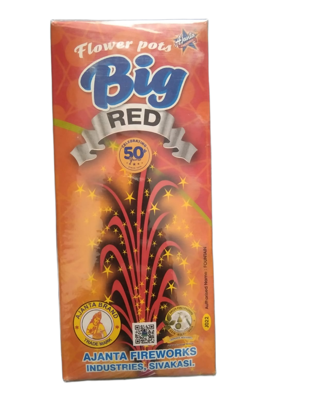 Red Flower Pots Big — Flower Pots