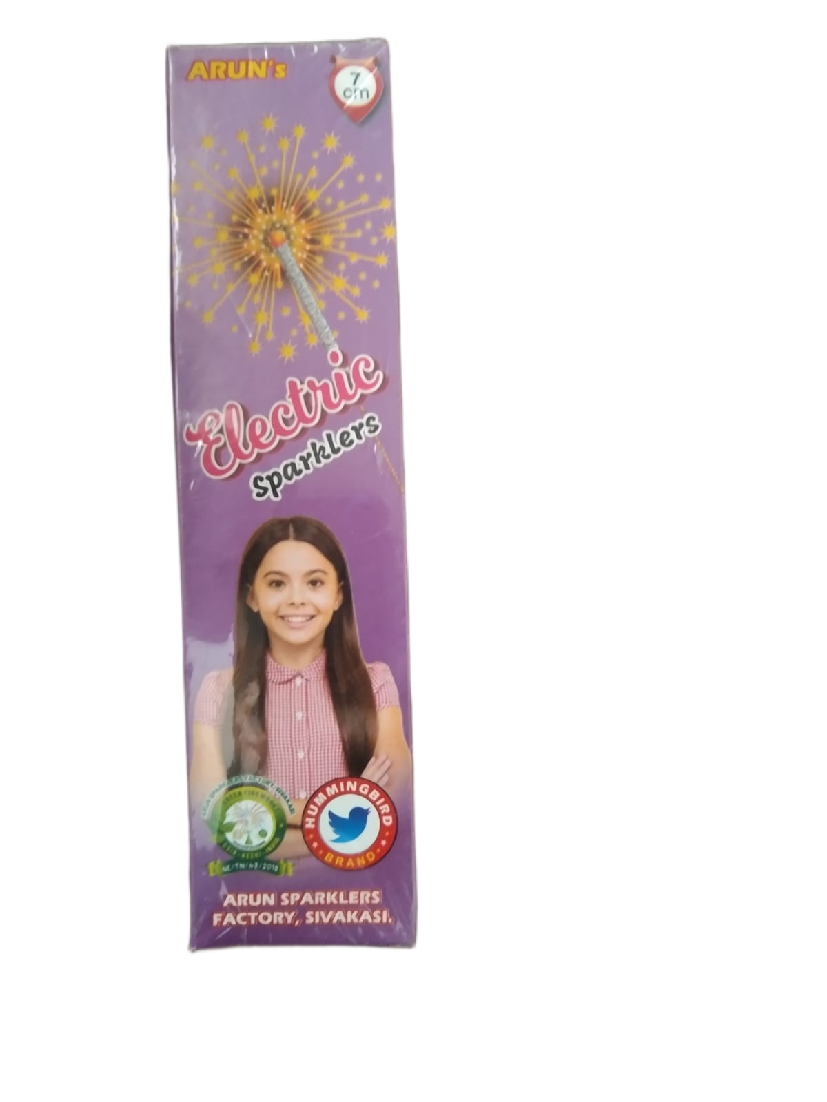 10 cm Electric Sparklers — Sparklers