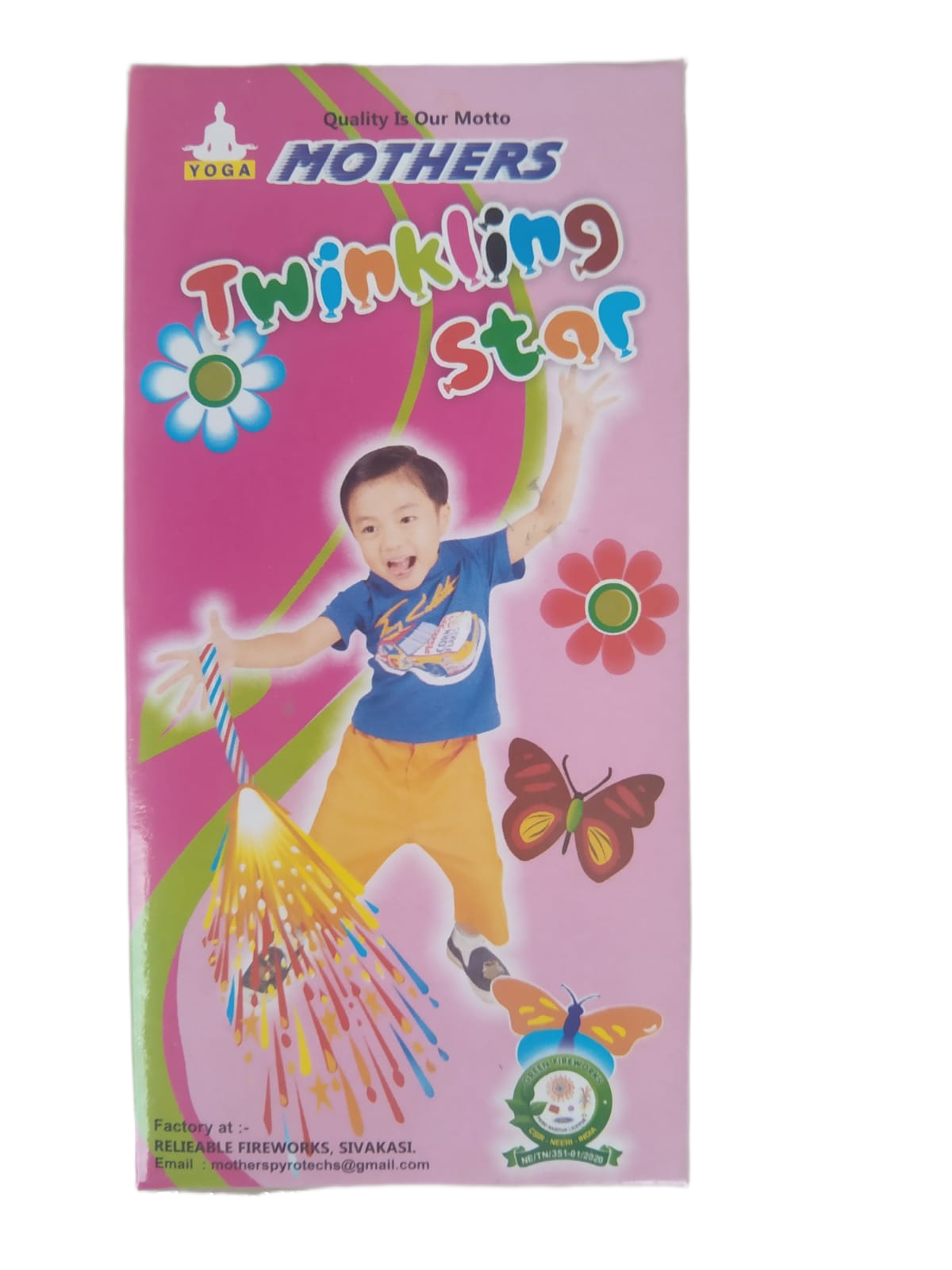 Twinkling Star — Sivakasi crackers