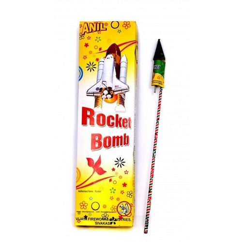 Rockets — Sivakasi crackers