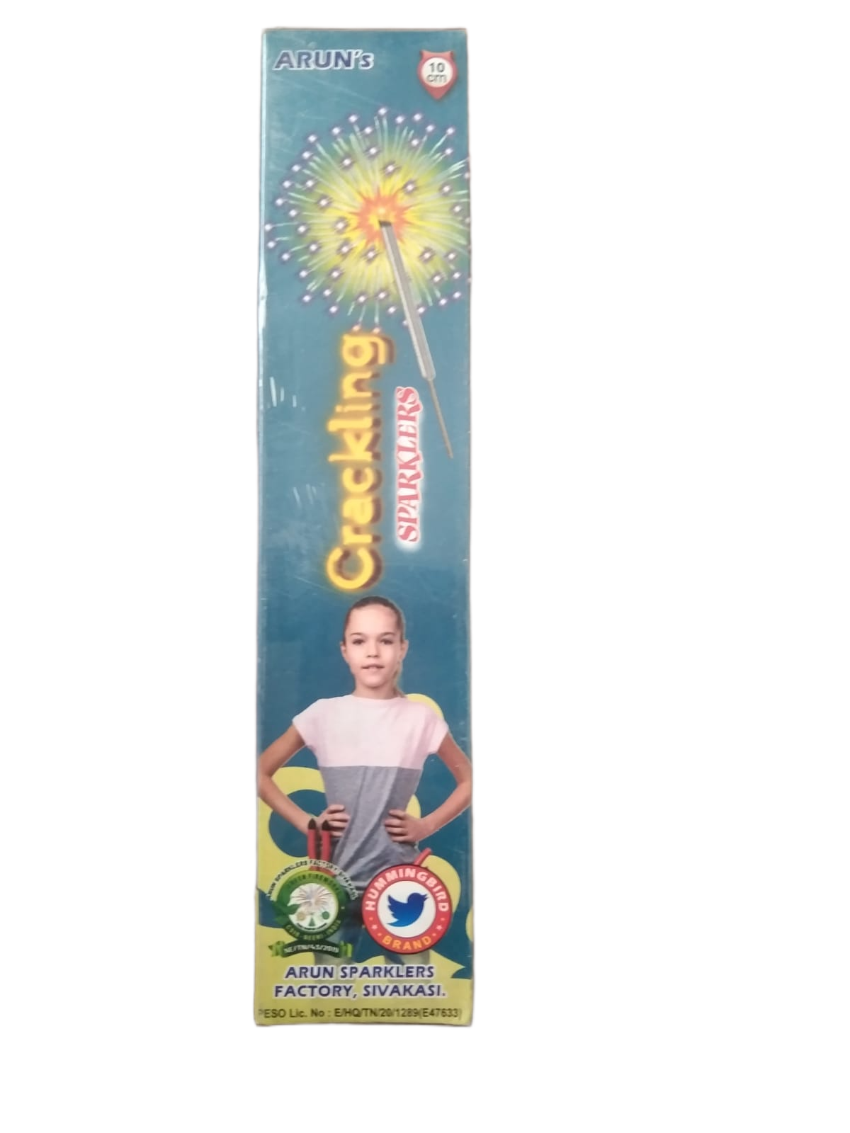 10 cm Colour Sparklers — Sparklers