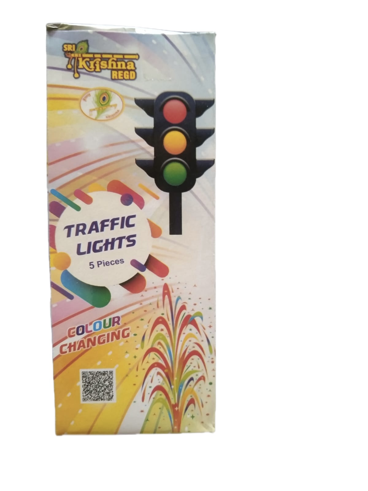 Traffic Lights — Ariel Fountain