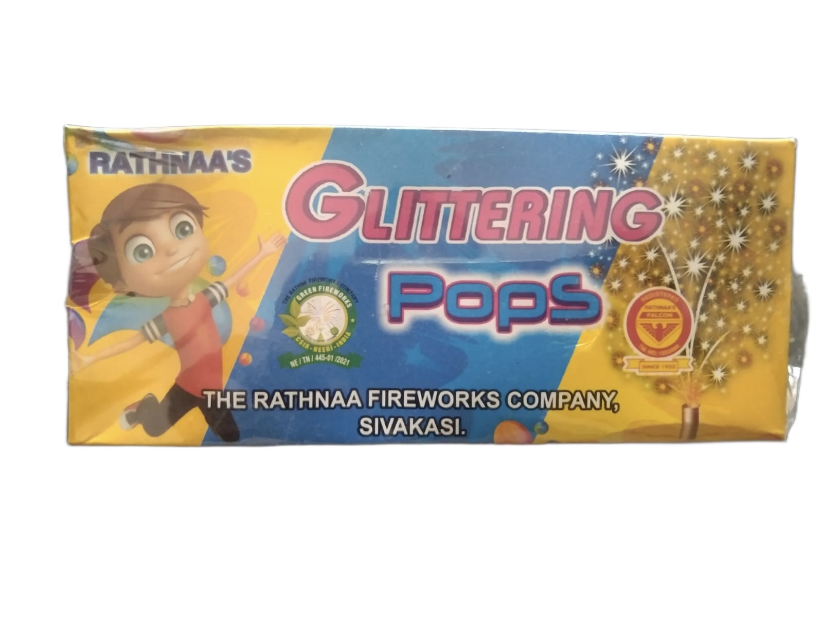 Glittering Pops — Ariel Fountain