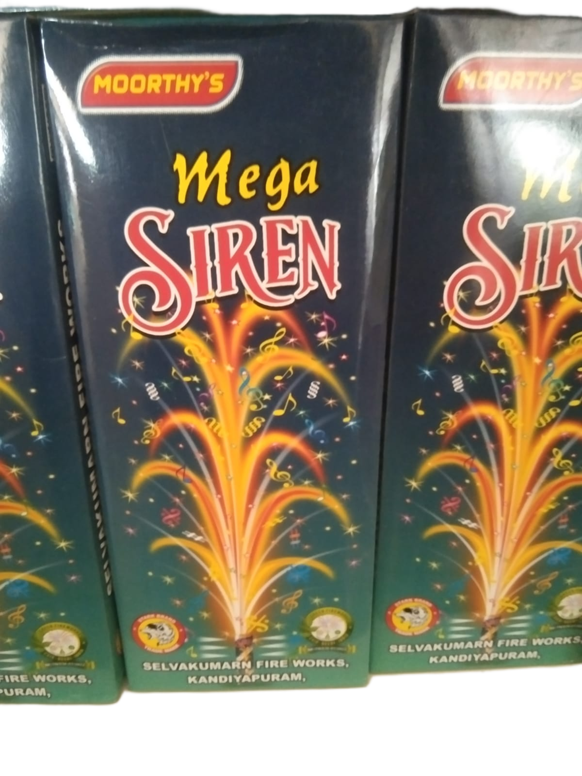 Mega Siren — Ariel Fountain