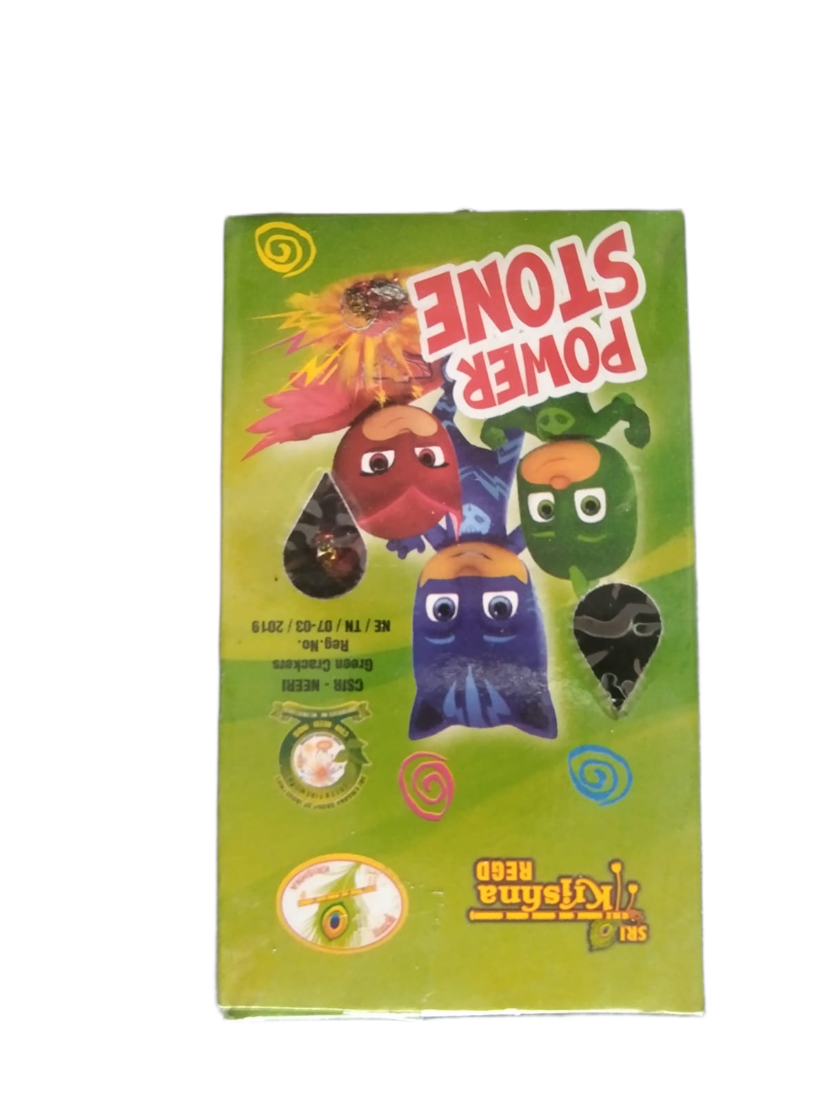 Power Stone — Children Crackers