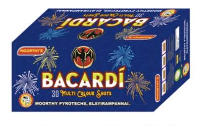 30 Shots Bacardi — Repeating Shots