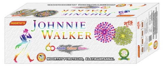 60 Shots Johnnie Walker — Repeating Shots