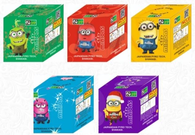 Minions Fountain — New Varieties