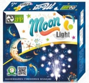 Moon Light — Ariel Fountain